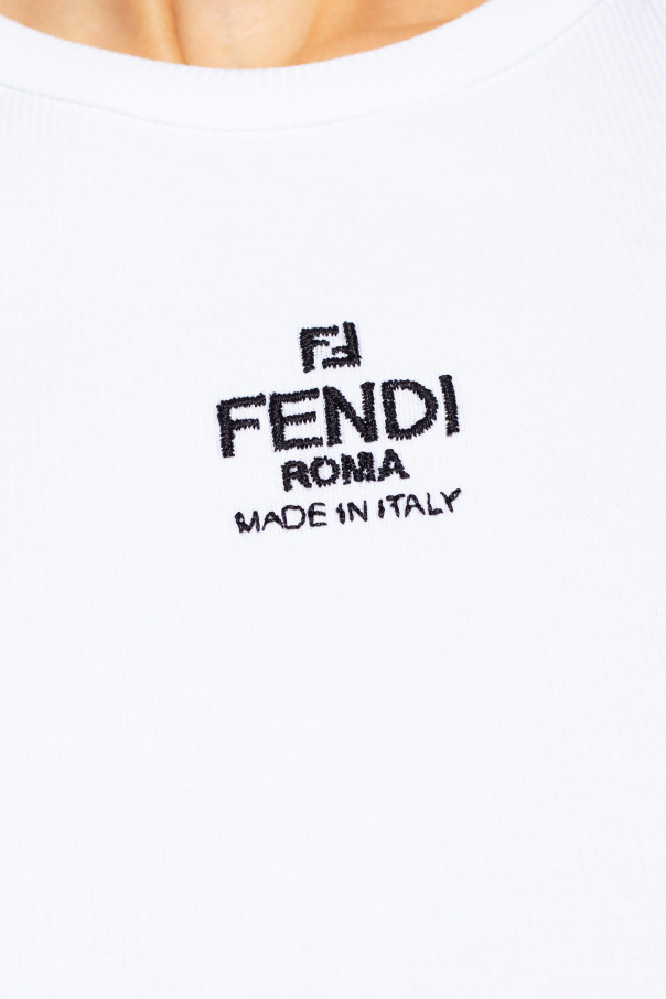 Спортивный костюм fendi - shirt with logo Fendi